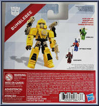 Bumblebee (White Armor) from Transformers - Custom Kreons manufactured by Kre-O [Back]