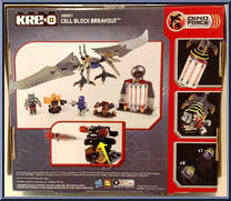 Cell Block Breakout from Transformers - Age of Extinction manufactured by Kre-O [Back]