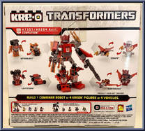 Computron from Transformers - Combiners manufactured by Kre-O [Back]