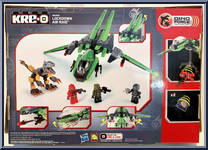 Lockdown Air Raid from Transformers - Age of Extinction manufactured by Kre-O [Back]
