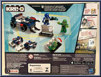 Strongarm Capture Cruiser from Transformers - Robots in Disguise manufactured by Kre-O [Back]
