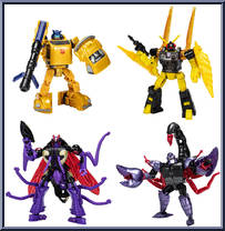 Creatures Collide from Transformers - Legacy - Buzzworthy & Bumblebee - Multi-Packs manufactured by Hasbro [Loose]