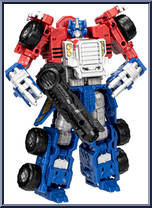 Optimus Prime (Armada Universe) from Transformers - Legacy - Evolution - Commander Class manufactured by Hasbro [Loose]