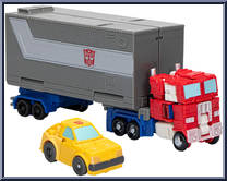 Optimus Prime & Bumblebee Action Figure