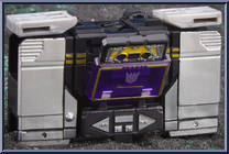 Soundblaster Action Figure