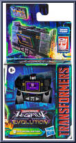 Soundblaster from Transformers - Legacy - Evolution - Core Class manufactured by Hasbro [Front]