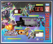 Stunticon Menasor from Transformers - Legacy - Evolution - Deluxe Class manufactured by Hasbro [Front]