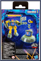 Cosmos from Transformers - Legacy - United - Deluxe Class manufactured by Hasbro [Back]