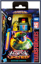Cosmos from Transformers - Legacy - United - Deluxe Class manufactured by Hasbro [Front]