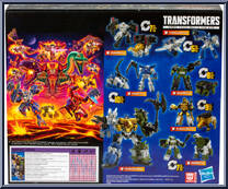 Dinoking Box Set from Transformers - Legacy - United - Multi-Packs manufactured by Hasbro [Back]