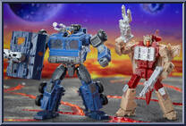 2-Pack from Transformers - Legacy - United - Doom ‘n Destruction Collection manufactured by Hasbro [Loose]