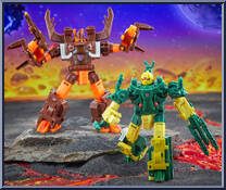 3-Pack from Transformers - Legacy - United - Doom ‘n Destruction Collection manufactured by Hasbro [Loose]