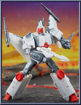 Ferak (Star Raider) from Transformers - Legacy - United - Voyager Class manufactured by Hasbro [Loose]
