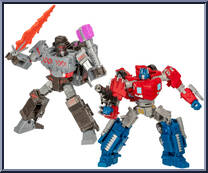 Fractured Friendship 2-Pack from Transformers - Legacy - United - Multi-Packs manufactured by Hasbro [Loose]