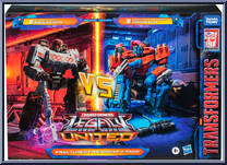 Fractured Friendship 2-Pack from Transformers - Legacy - United - Multi-Packs manufactured by Hasbro [Front]