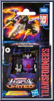 Galvatron (Energon Universe) from Transformers - Legacy - United - Core Class manufactured by Hasbro [Front]