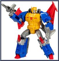 Metalhawk (G1 Universe) from Transformers - Legacy - United - Voyager Class manufactured by Hasbro [Loose]