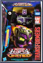 Motormaster (Animated Universe) from Transformers - Legacy - United - Voyager Class manufactured by Hasbro [Front]