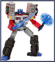 Optimus Prime (G2 Universe Laser) from Transformers - Legacy - United - Leader Class manufactured by Hasbro [Loose]