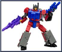 Quake / Heater / Tiptop (G1 Universe) from Transformers - Legacy - United - Deluxe Class manufactured by Hasbro [Loose]