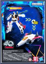 Ramjet (G1 Universe) from Transformers - Legacy - United - Voyager Class manufactured by Hasbro [Back]