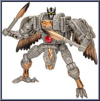 Silverbolt (Beast Wars Universe) from Transformers - Legacy - United - Voyager Class manufactured by Hasbro [Loose]