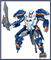 Thundertron (Prime Universe) from Transformers - Legacy - United - Voyager Class manufactured by Hasbro [Loose]