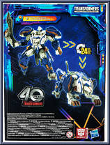 Thundertron (Prime Universe) from Transformers - Legacy - United - Voyager Class manufactured by Hasbro [Back]