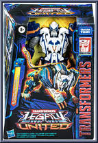 Thundertron (Prime Universe) from Transformers - Legacy - United - Voyager Class manufactured by Hasbro [Front]
