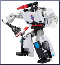 Clampdown (Diaclone Universe) from Transformers - Legacy - Velocitron Speedia 500 Collection - Deluxe Class manufactured by Hasbro [Loose]