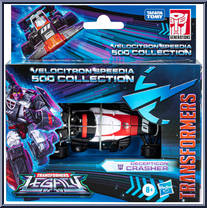 Crasher from Transformers - Legacy - Velocitron Speedia 500 Collection - Deluxe Class manufactured by Hasbro [Front]