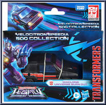 Burn Out (Diaclone Universe) from Transformers - Legacy - Velocitron Speedia 500 Collection - Deluxe Class manufactured by Hasbro [Front]