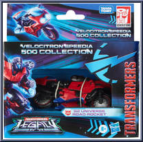 Road Rocket (G2 Universe) from Transformers - Legacy - Velocitron Speedia 500 Collection - Deluxe Class manufactured by Hasbro [Front]