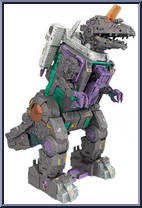 Dinosaurer (with Full-Tilt) Action Figure