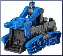 Highbrow (with Cargot) from Transformers - Legends - Wave 15 manufactured by Takara [Loose]