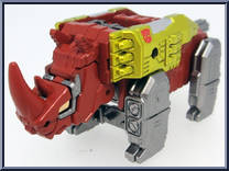 Perceptor (with Amhorn) from Transformers - Legends - Wave 24 manufactured by Takara [Loose]