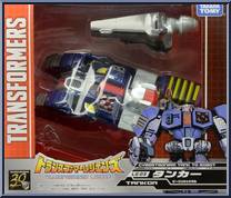 Tankor from Transformers - Legends - Wave  2 manufactured by Takara [Front]