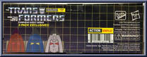 Conehead Ghost Series from Transformers - Exclusives manufactured by Loyal Subjects [Back]