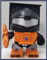 Long Haul (2/12) (Orange) Action Figure