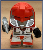 Mirage (2/12) (Red) Action Figure