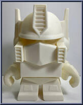 Optimus Prime (8 inch) (Unpainted) Action Figure