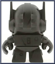 Optimus Prime (Black Battle Damage) from Transformers - Exclusives manufactured by Loyal Subjects [Loose]