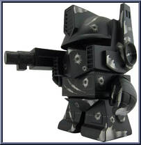 Optimus Prime (Silver Battle Damage) Action Figure