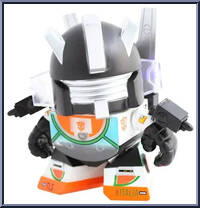 Wheeljack (Ali Italia Edition) Action Figure