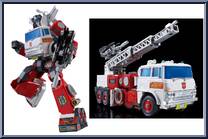 Artfire from Transformers - Masterpiece - Basic Series manufactured by Takara [Loose]