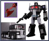 Black Convoy from Transformers - Masterpiece - Special Edition manufactured by Takara [Loose]