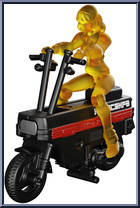 Burn Out from Transformers - Masterpiece - Basic Series manufactured by Takara [Loose]
