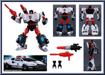 Clampdown from Transformers - Masterpiece - Special Edition manufactured by Takara [Loose]