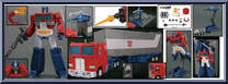 Convoy (Ver. 3.0) from Transformers - Masterpiece - Basic Series manufactured by Takara [Loose]