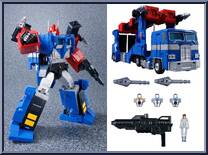 Delta Magnus from Transformers - Masterpiece - Basic Series manufactured by Takara [Loose]